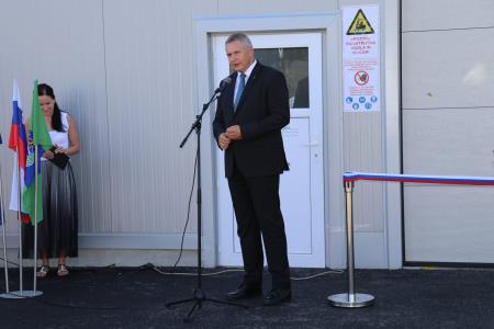 V poslovni coni v Šalovci odprli nov proizvodni obrat 5